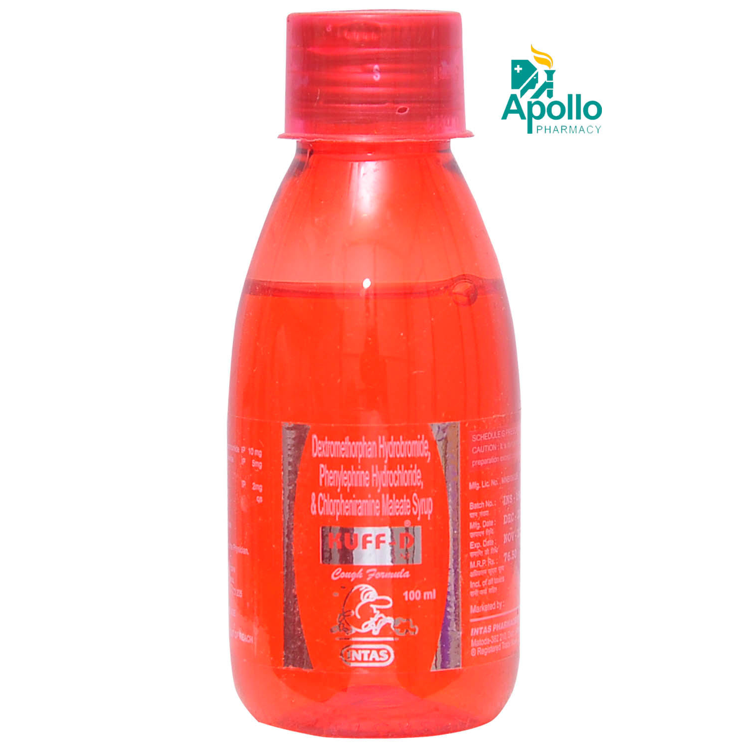 Kuff D Syrup 100ml Price, Uses, Side Effects, Composition Apollo Pharmacy