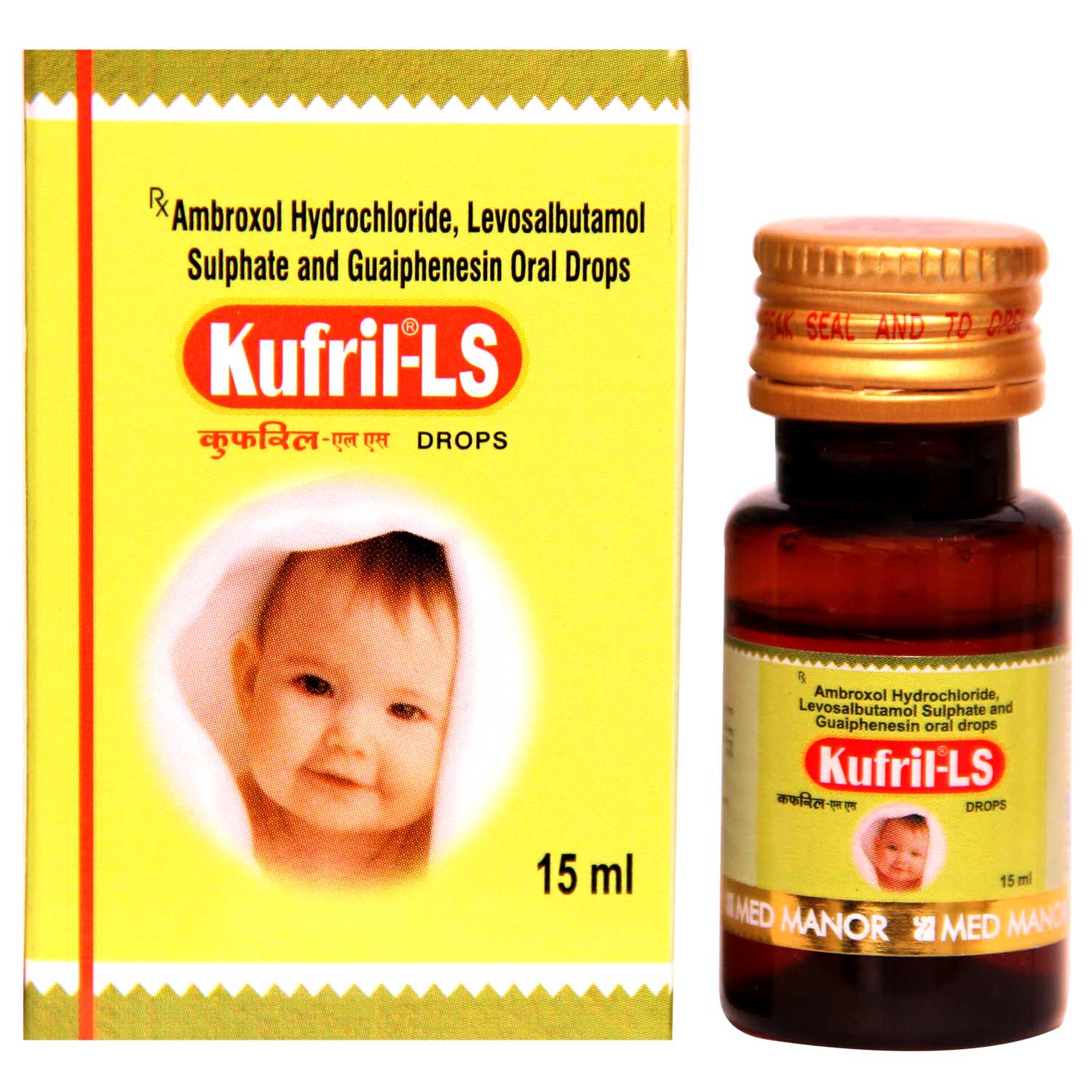 Kufril LS Oral Drops 15 ml Price, Uses, Side Effects, Composition Apollo Pharmacy