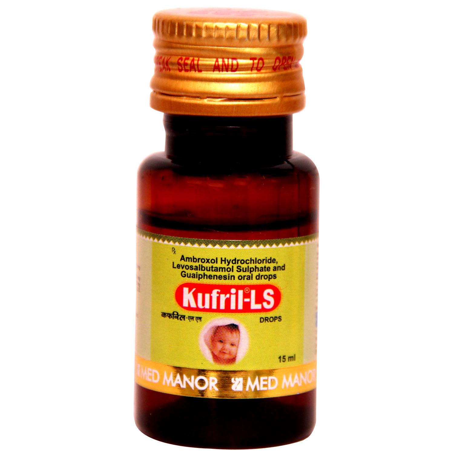 Kufril LS Oral Drops 15 ml Price, Uses, Side Effects, Composition