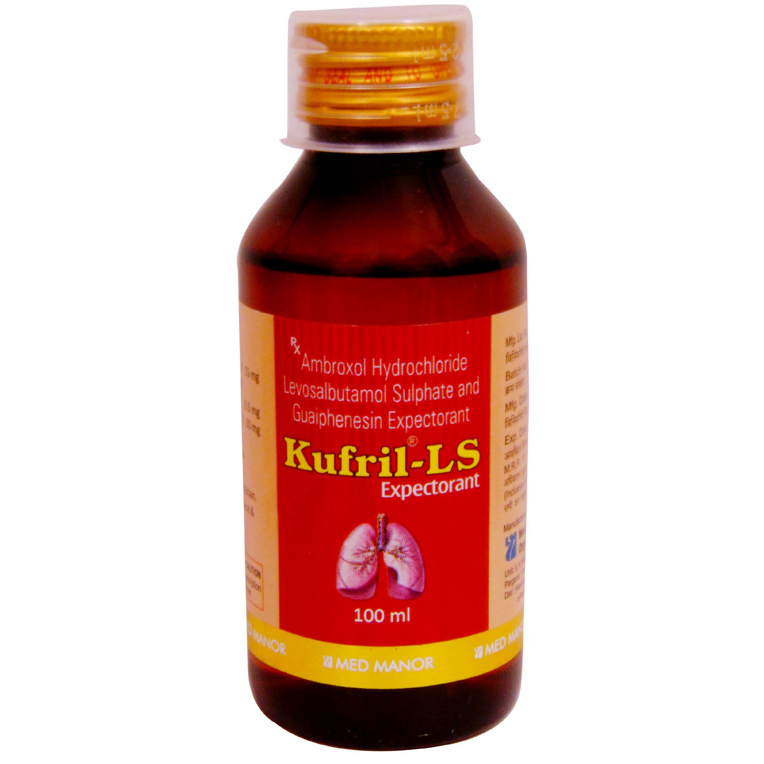 KufrilsLS Expectorant 100 ml Price, Uses, Side Effects, Composition