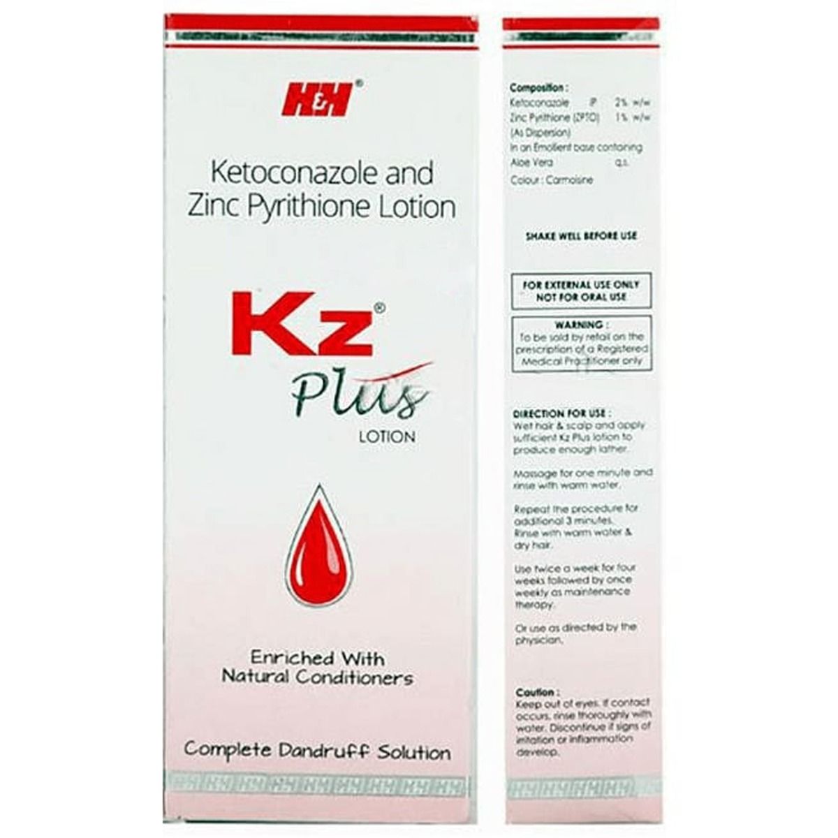 KZ Plus Lotion 75 ml Price, Uses, Side Effects, Composition - Apollo  Pharmacy