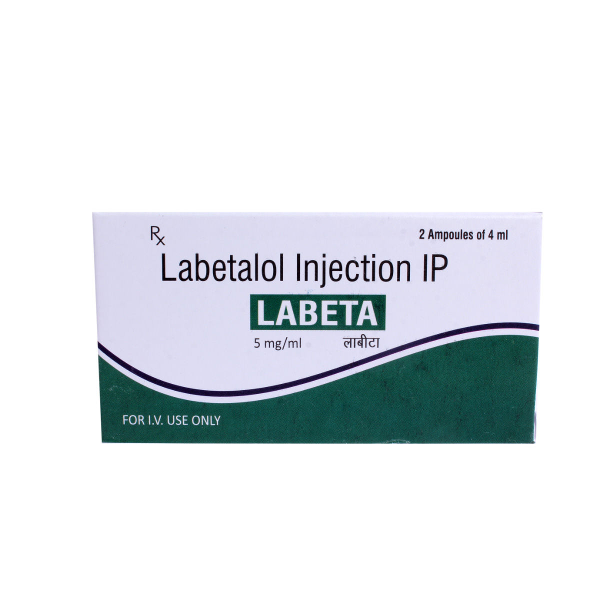 Labeta Inj 20Mg/4Ml Price, Uses, Side Effects, Composition Apollo