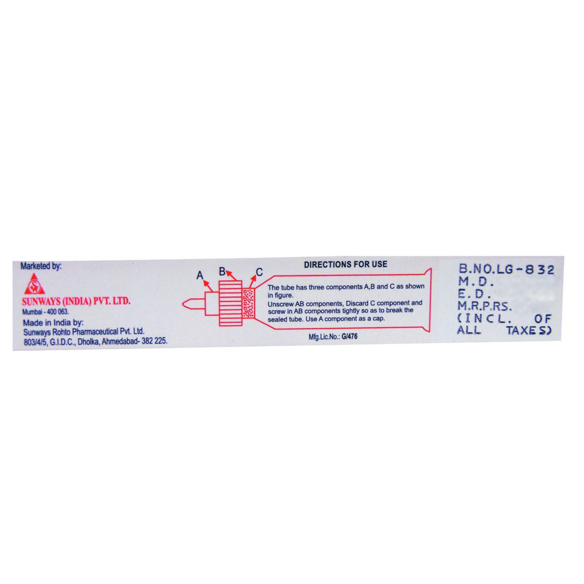 Lacrigel Ocular Lubricant 5 gm Price, Uses, Side Effects, Composition