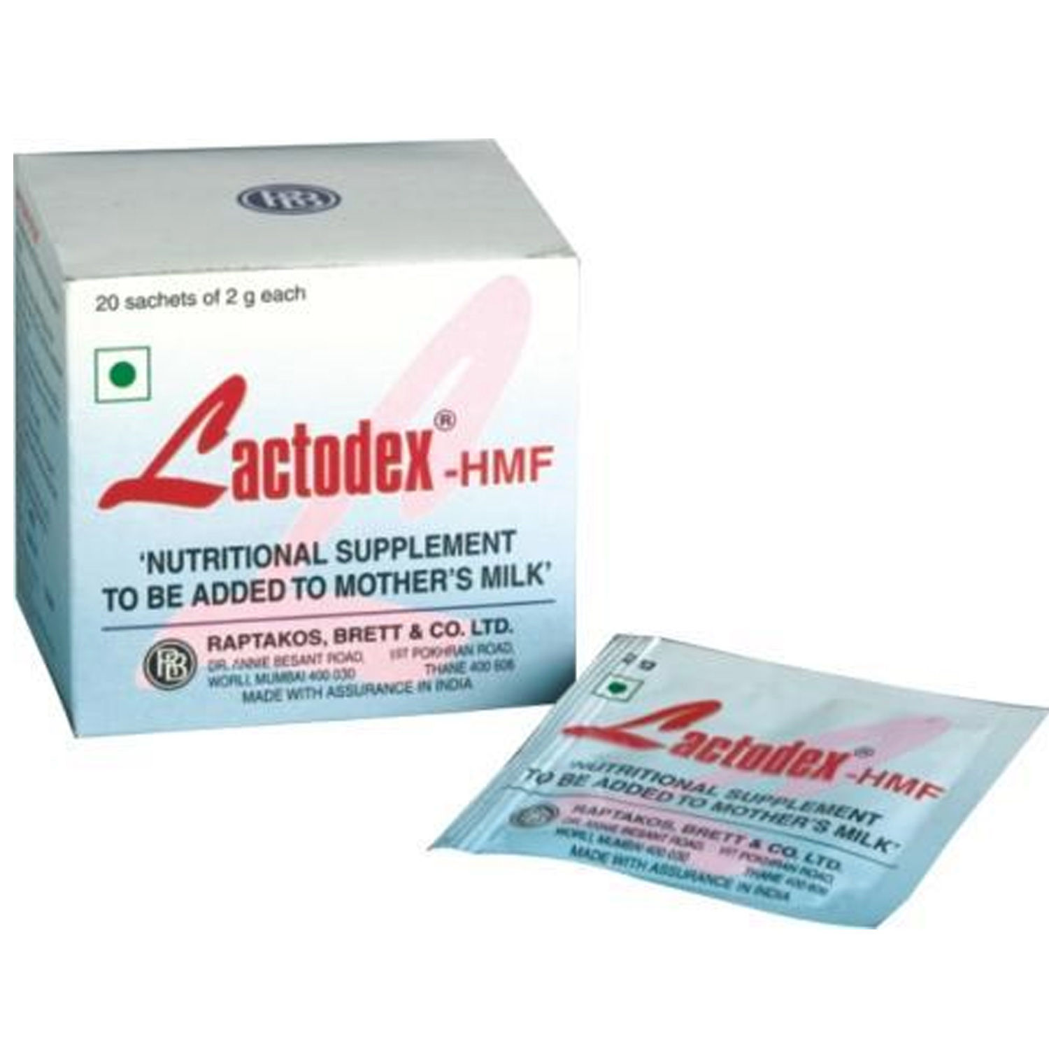 Buy Lactodex-Hmf Powder, 2 gm Online