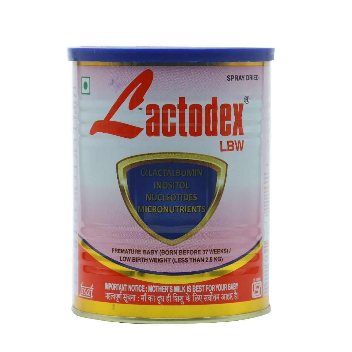 Lactodex-LBW Infant Formula, 400 gm Tin, Pack of 1 