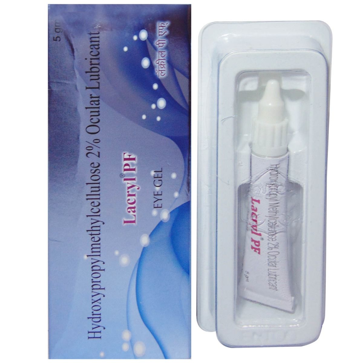LACRYL PF EYE GEL 5GM Price, Uses, Side Effects, Composition Apollo