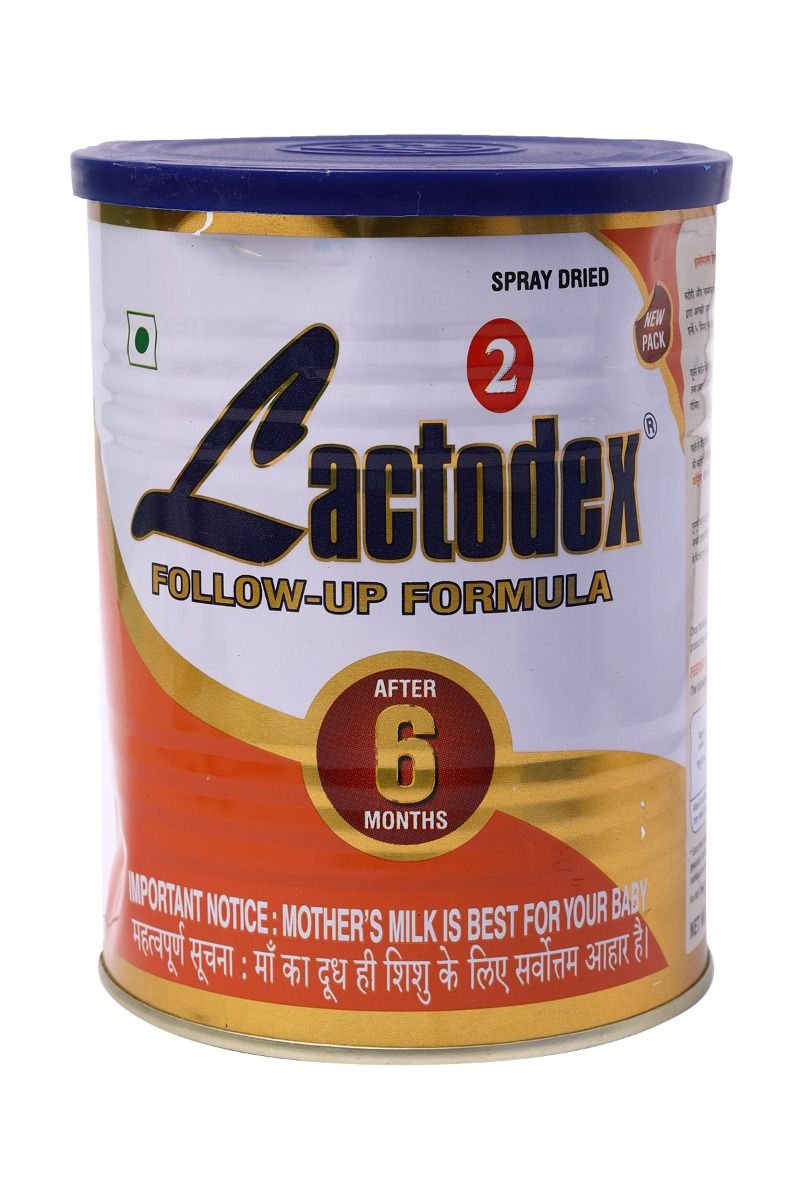 Lactodex 2 Follow-Up Formula, 6M+, 500 gm Tin, Pack of 1 