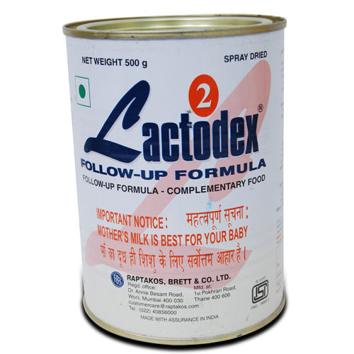 Buy Lactodex 2 Follow-Up Formula, 6M+, 500 gm Tin Online