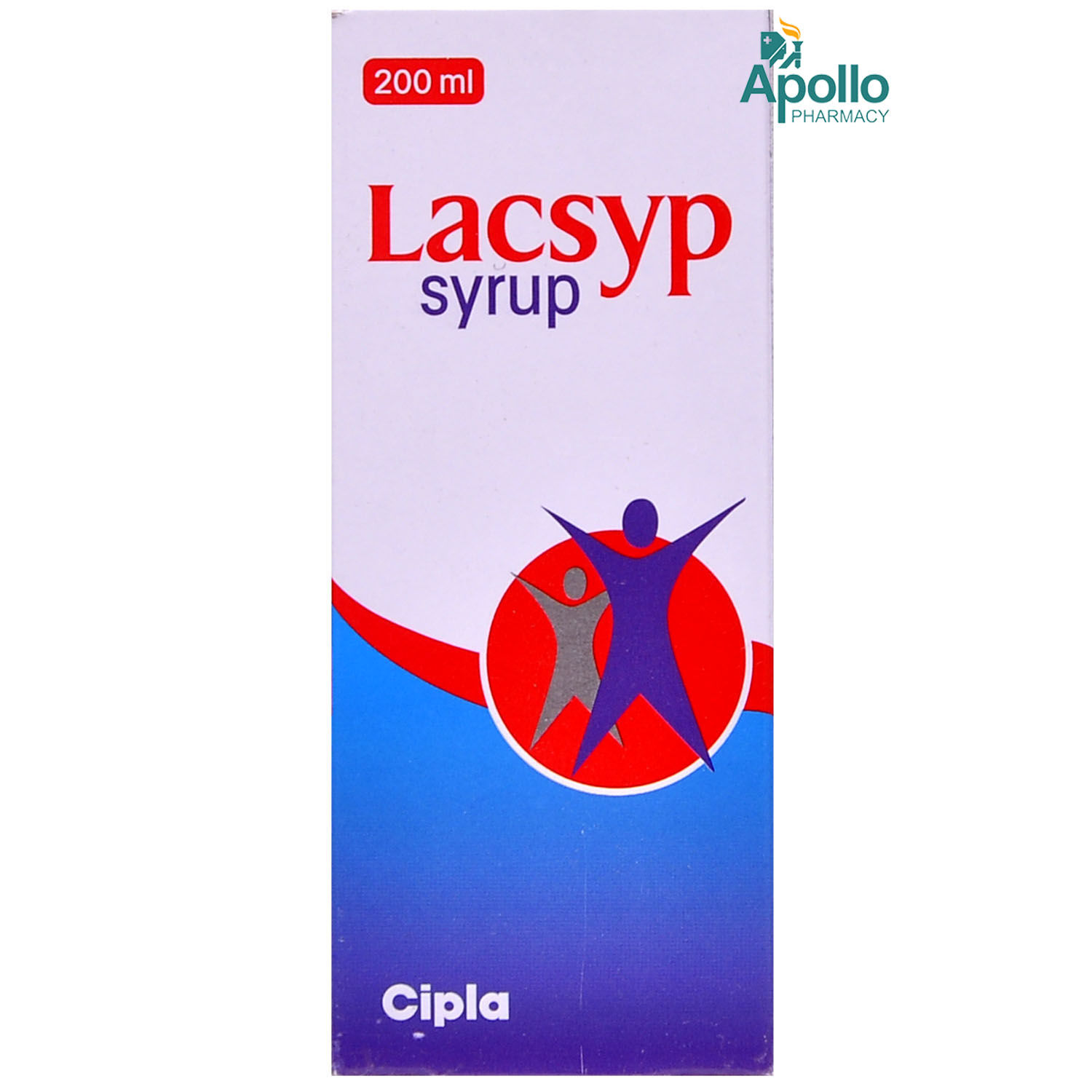 Lacsyp Syrup 200 ml Price, Uses, Side Effects, Composition - Apollo