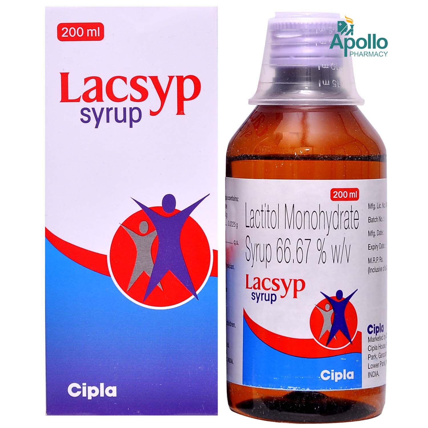 Lacsyp Syrup 200 ml Price, Uses, Side Effects, Composition Apollo Pharmacy