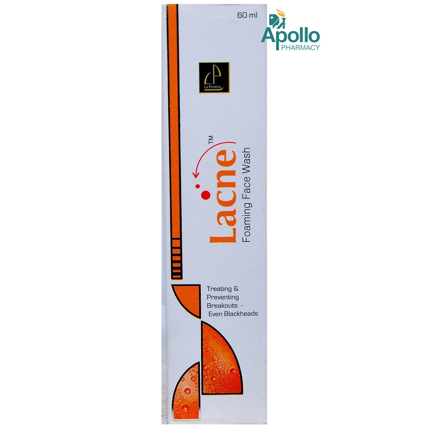 Lacne Foaming Face Wash 60 ml Price, Uses, Side Effects, Composition