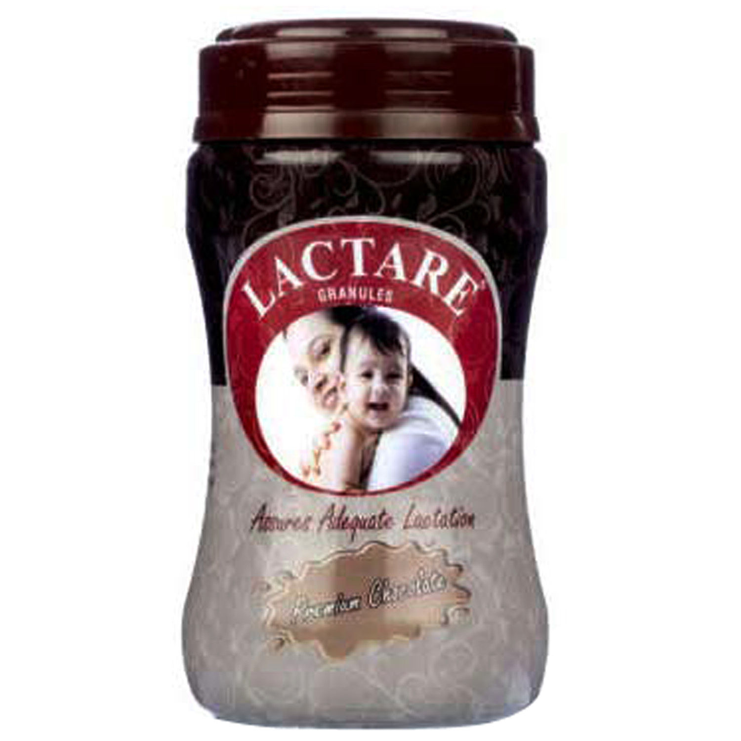 Buy Lactare Premium Chocolate Flavoured Granules, 200 gm Jar Online