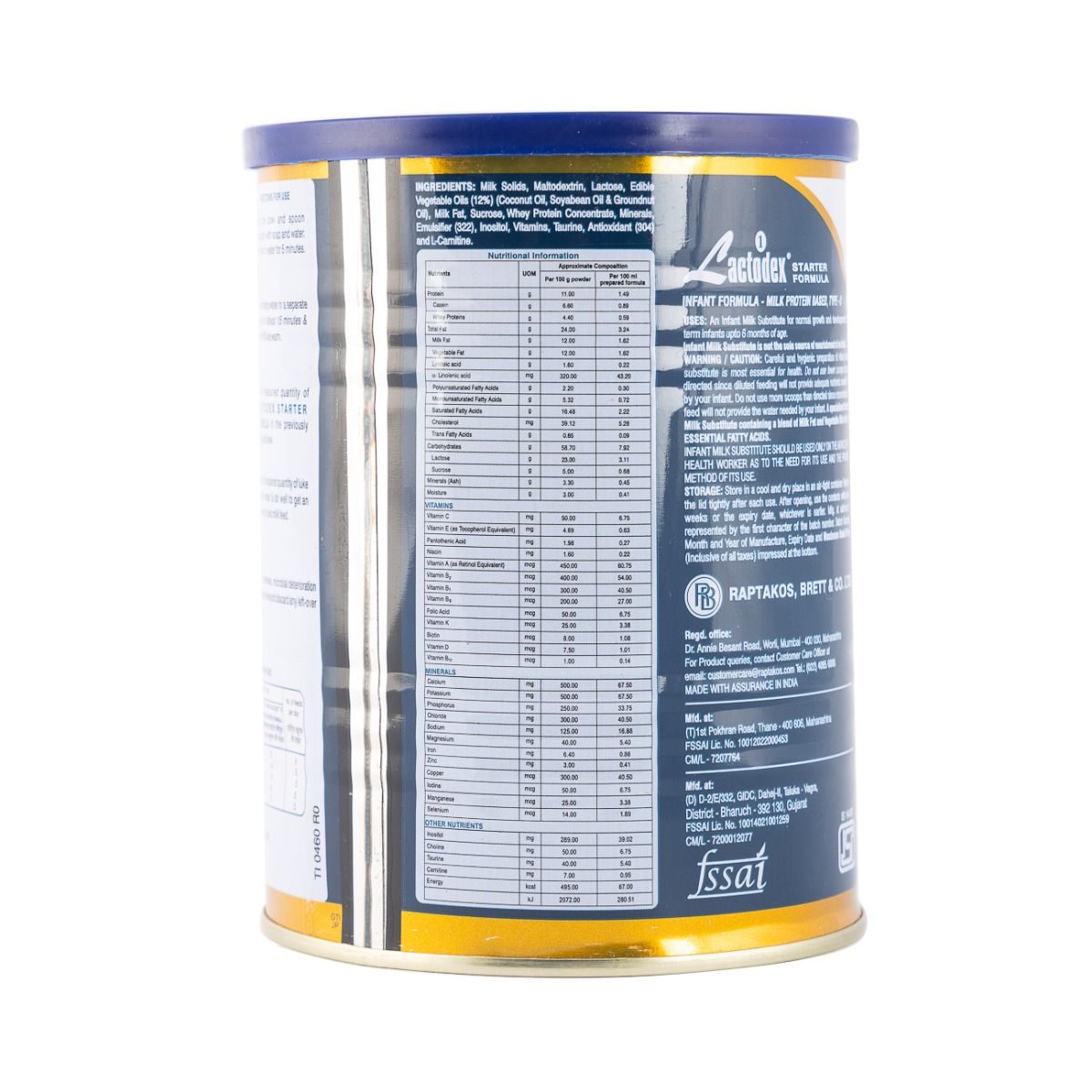 Lactodex 1 Starter Formula Up to 6 Months, 450 gm Price, Uses, Side