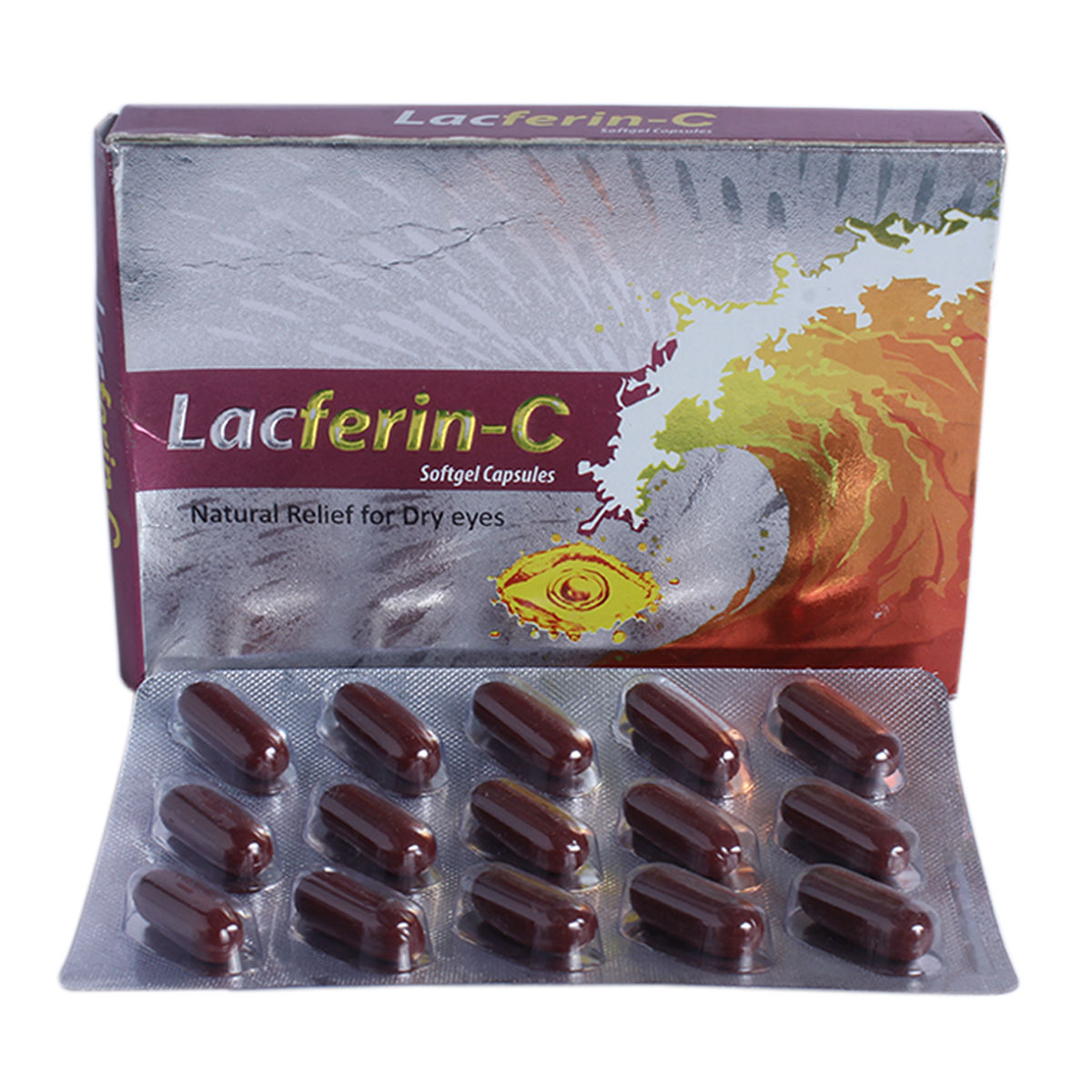 LacferinC Softgel Capsule 15's Price, Uses, Side Effects, Composition