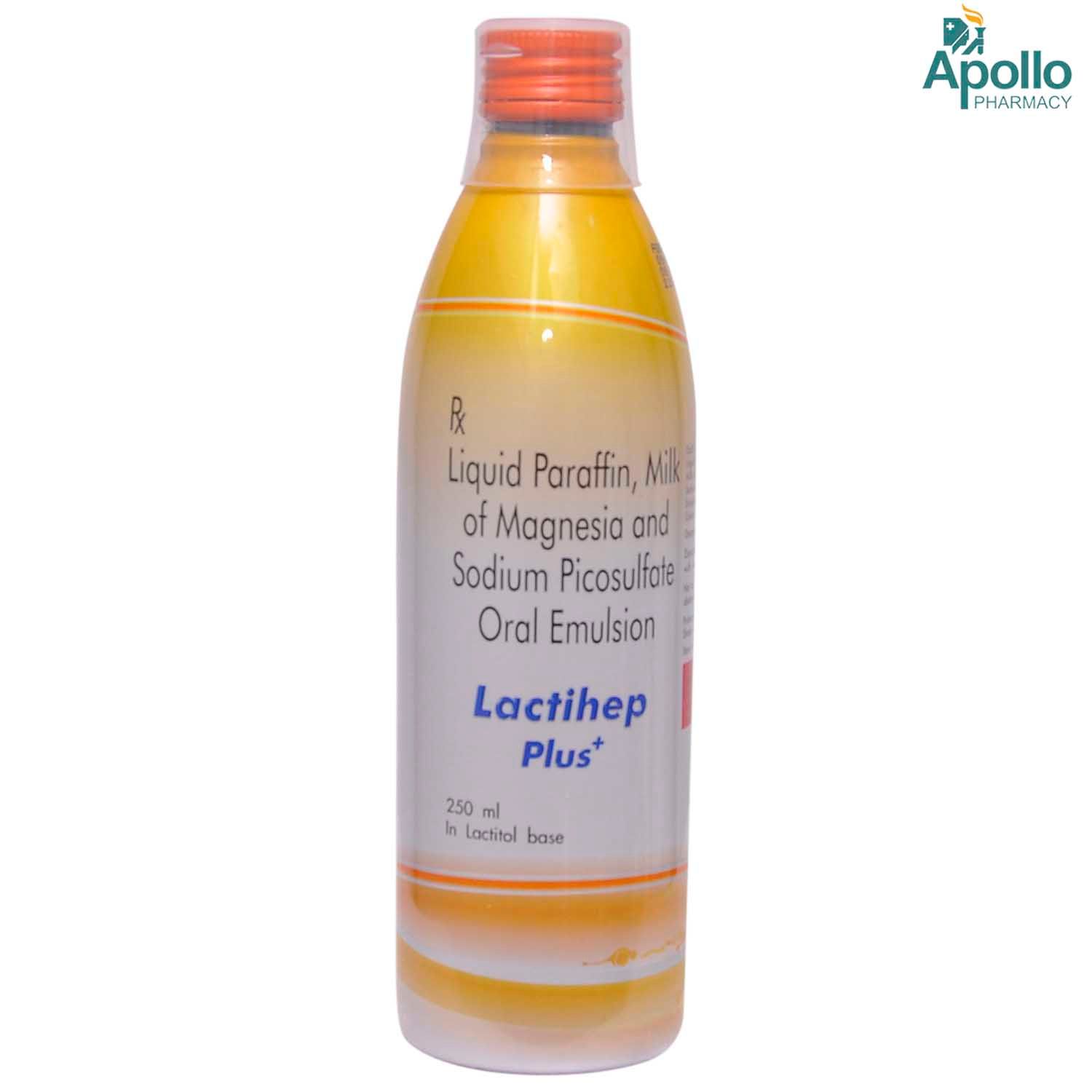 Lactihep Plus Oral Emulsion 250 ml Price, Uses, Side Effects