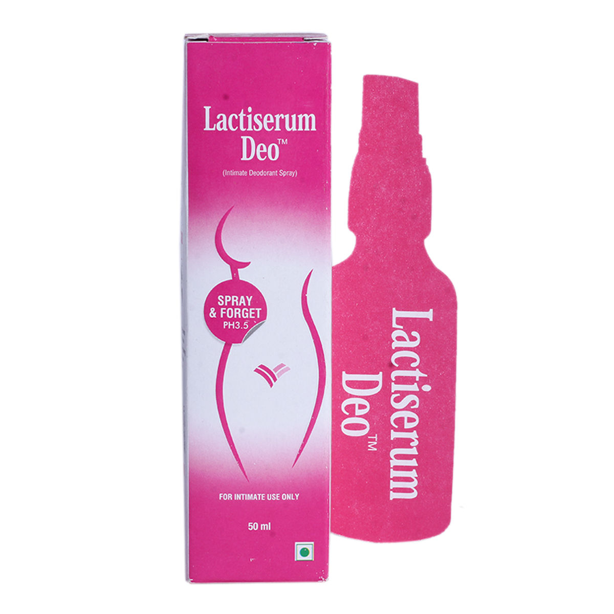 Lactiserum Intimate Deo Spray, 50 ml, Pack of 1 Spray