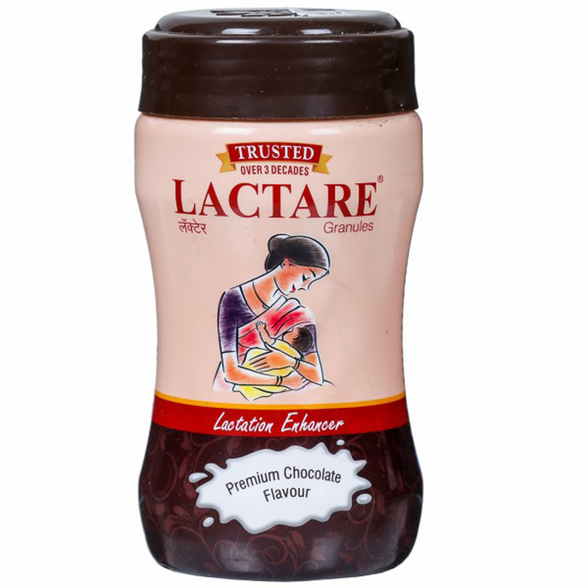 Buy Lactare Granules Premium Chocolate Flavoured Lactation Enhancer, 250 gm Jar Online