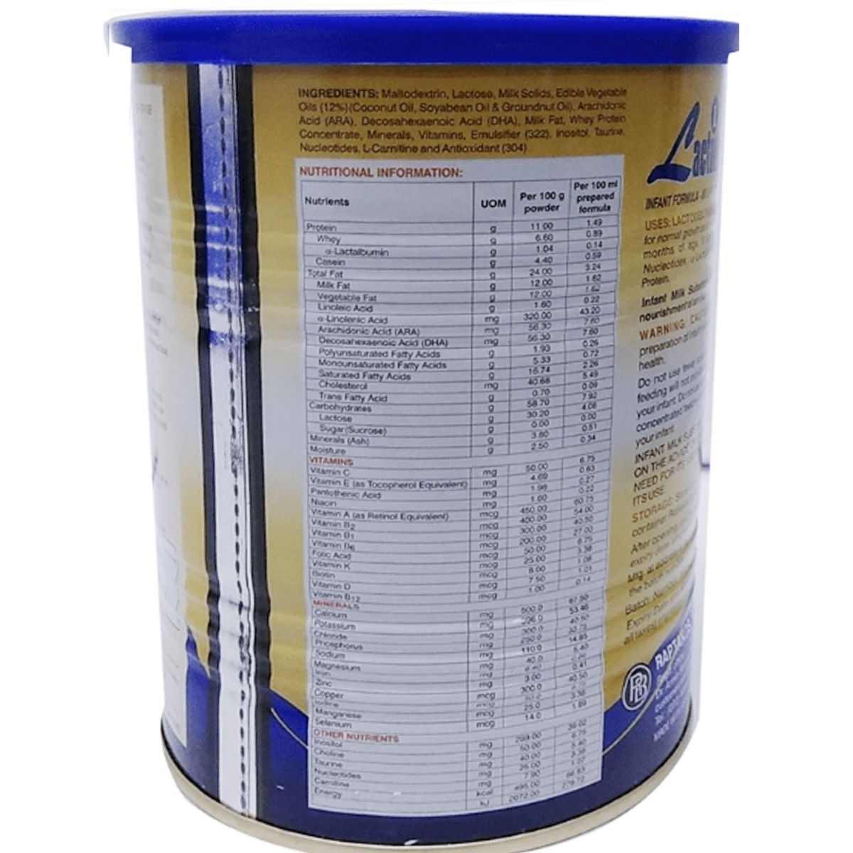 Lactodex Premium Infant Formula Stage 1 Powder, 400 gm Price, Uses