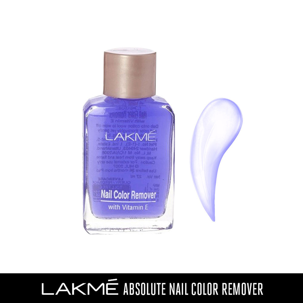 Buy Lakme Nail Color Remover, 27 ml Online
