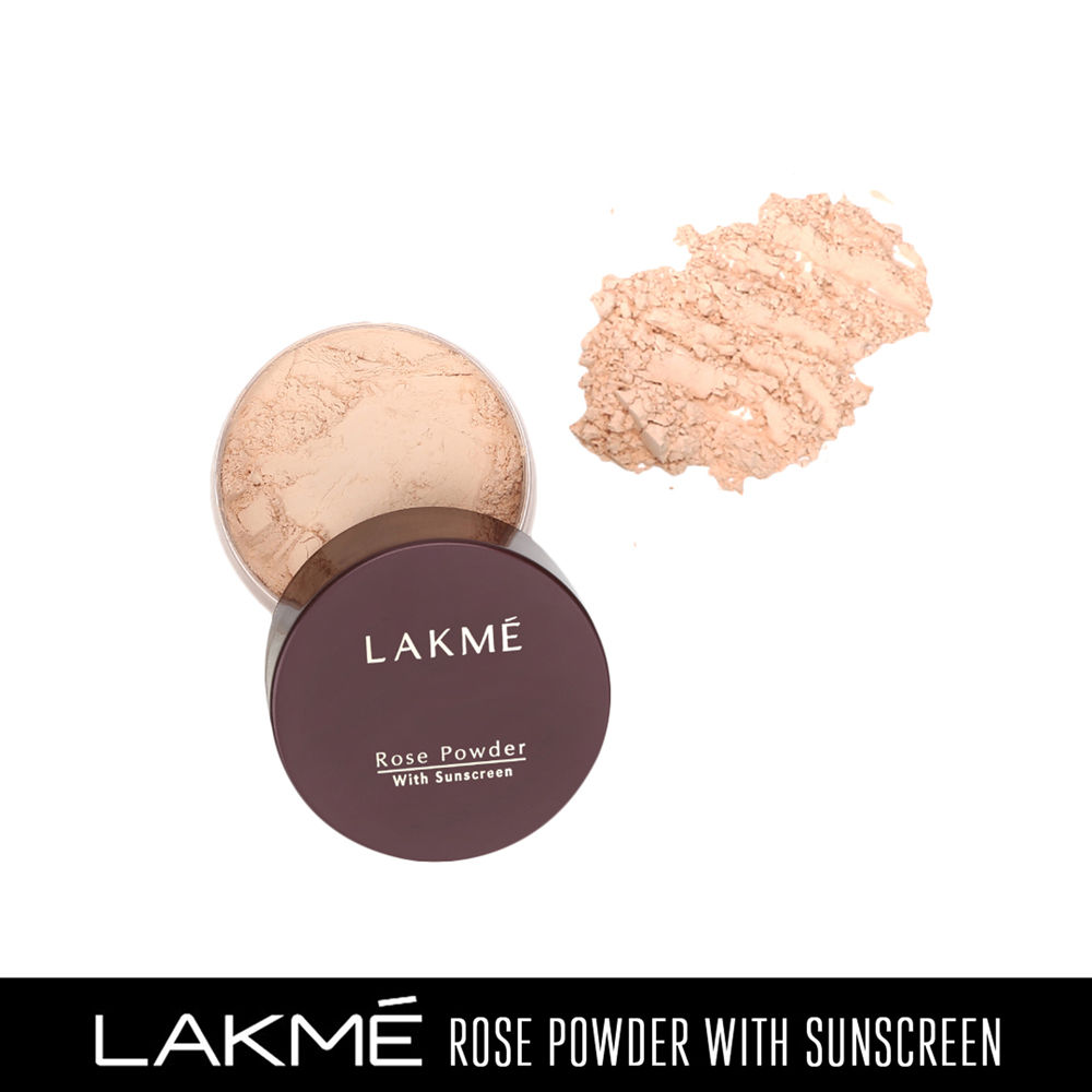 Lakme Sunscreen Rose Powder, 40 gm Price, Uses, Side Effects, Composition -  Apollo Pharmacy