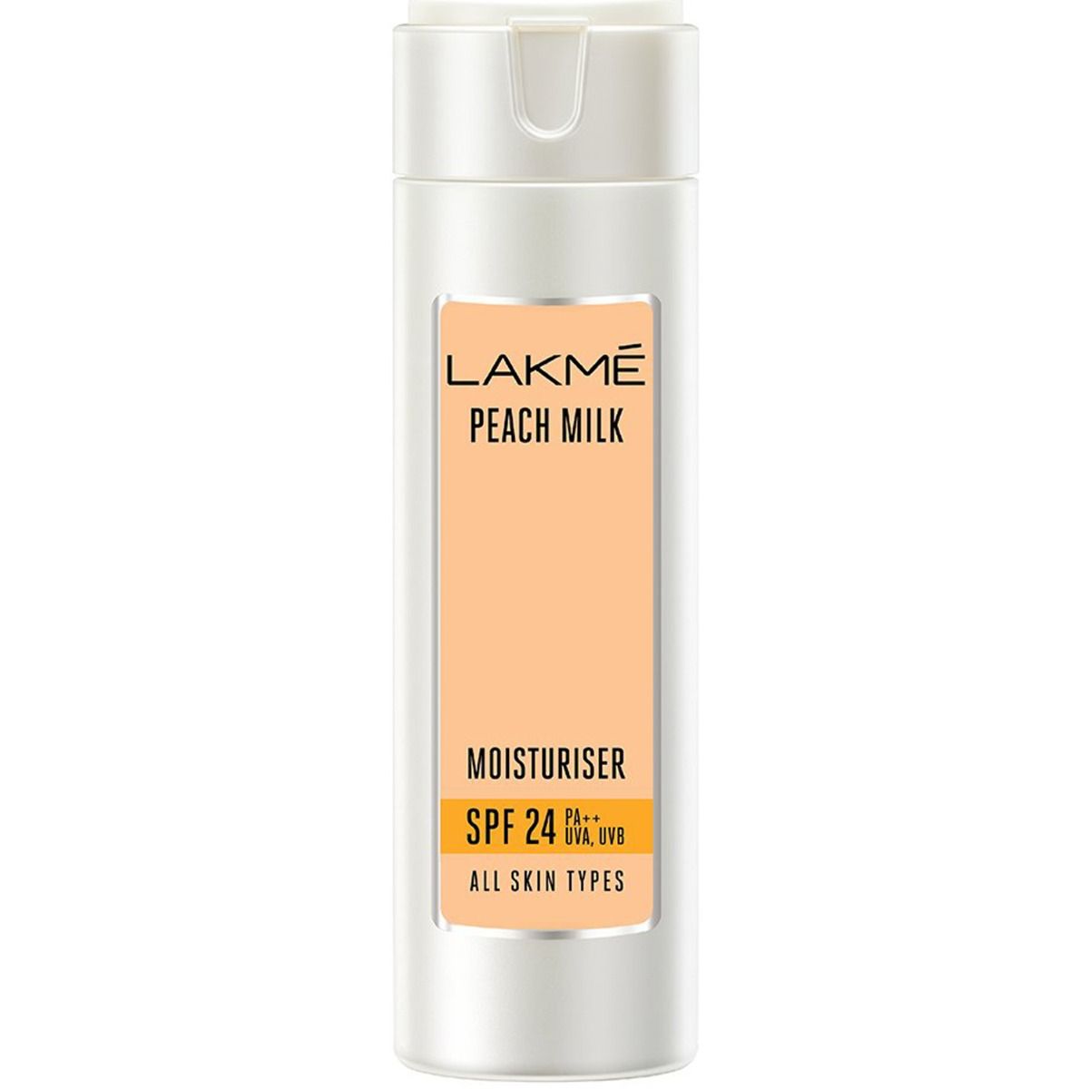 Lakme Peach Milk Moisturizer SPF 24 PA Sunscreen Lotion 60 ml Price