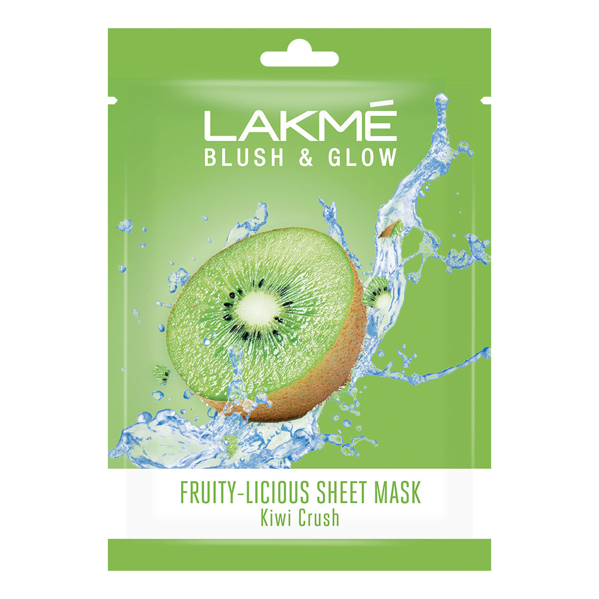 Lakme Blush & Glow Kiwi Sheet Mask, 50 ml (2 x 25 ml) Price, Uses, Side Effects, Composition