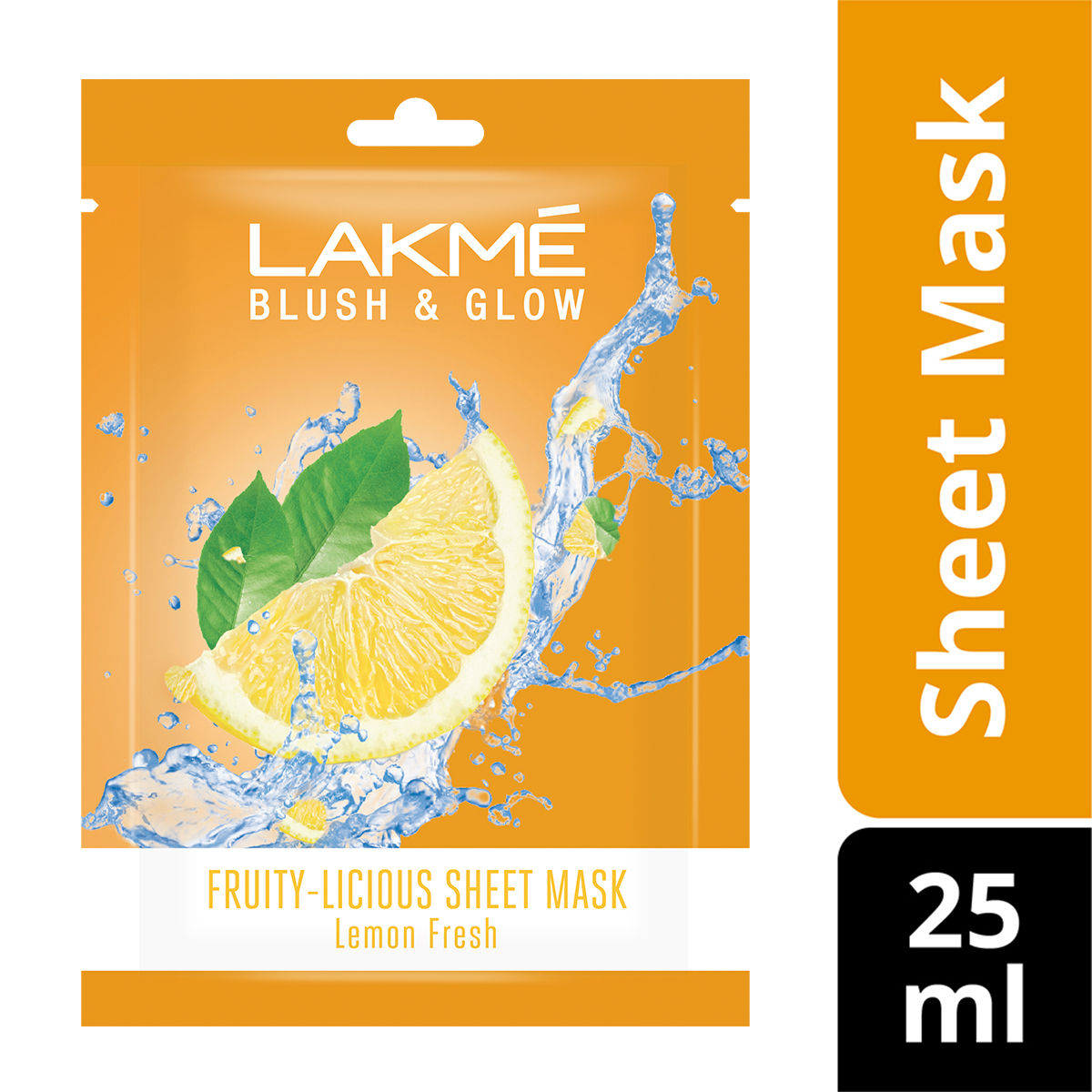 Lakme Blush & Glow Lemon Sheet Mask, 50 ml (2 x 25 ml) Price, Uses