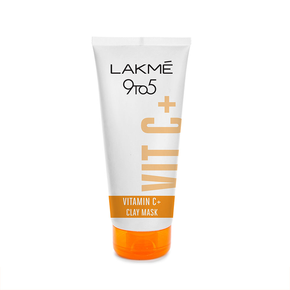 Lakme 9to5 Vitamin C+ Clay mask, 50 gm Price, Uses, Side Effects