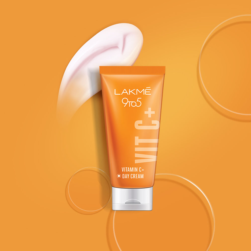 Lakme 9to5 Vitamin C+ Day Cream, 50 gm Price, Uses, Side Effects