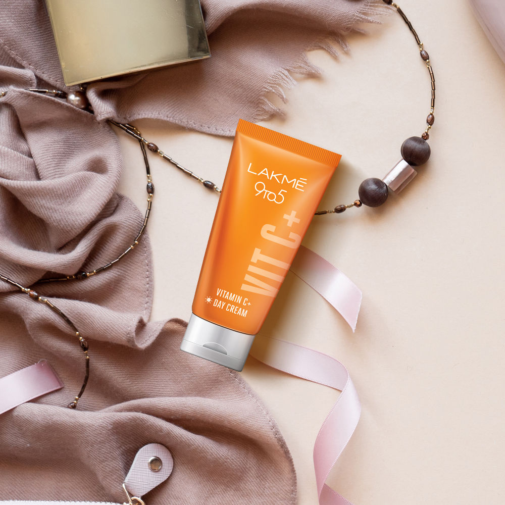 Lakme 9to5 Vitamin C+ Day Cream, 50 gm Price, Uses, Side Effects