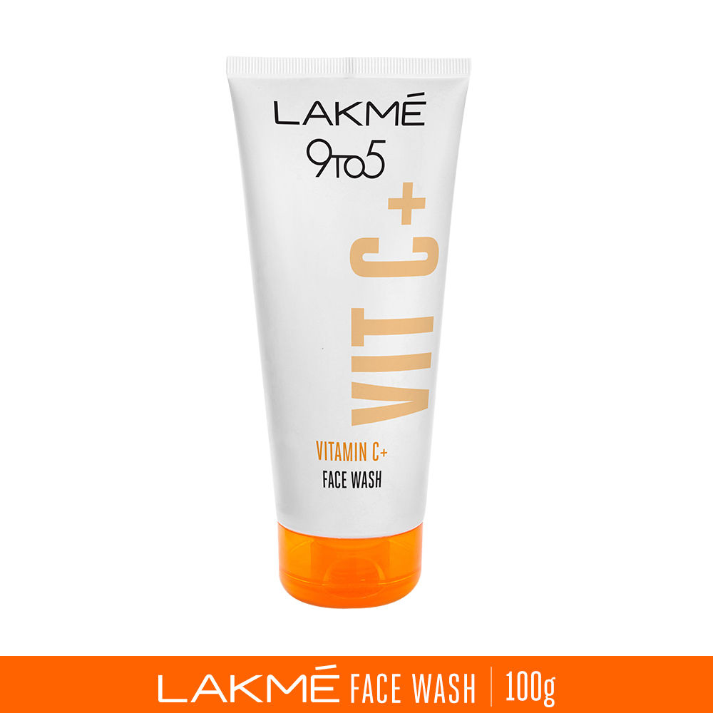 Lakme 9to5 Vitamin C+ Face Wash, 100 gm Price, Uses, Side Effects