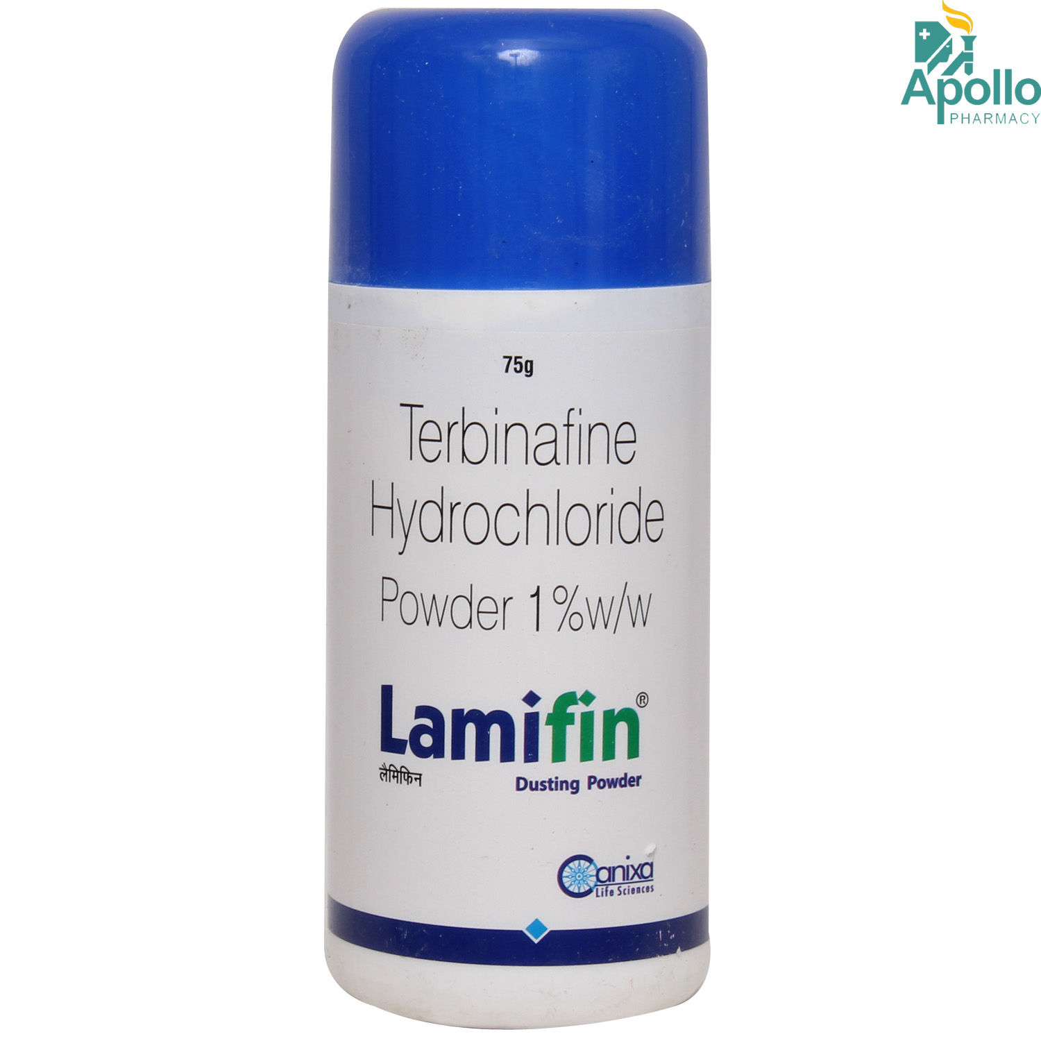 LAMIFIN DUSTING POWDER 75GM Price, Uses, Side Effects, Composition