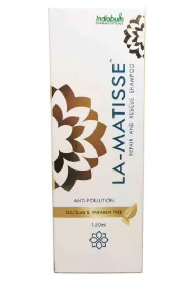 La-Matisse Repair & Rescue Shampoo, 150 ml, Pack of 1 