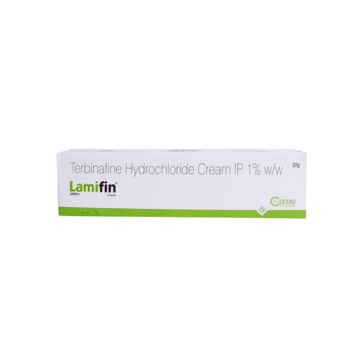 Lamifin 1%W/W Cream 30gm, Pack of 1 Ointment