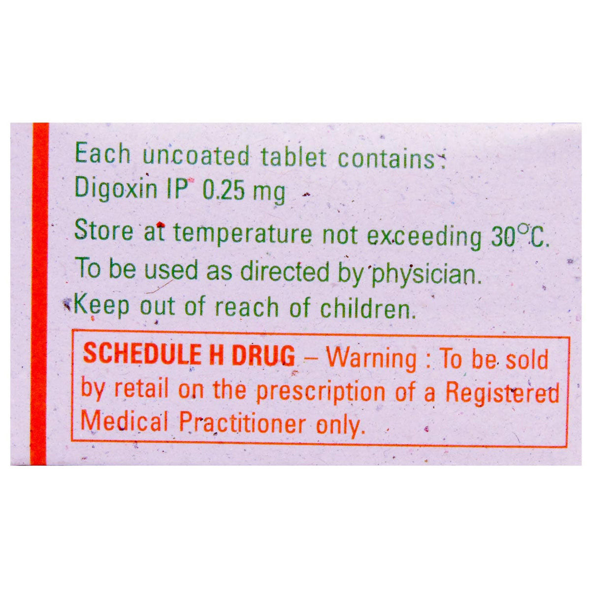 Lanoxin Tablet 10's Price, Uses, Side Effects, Composition - Apollo ...