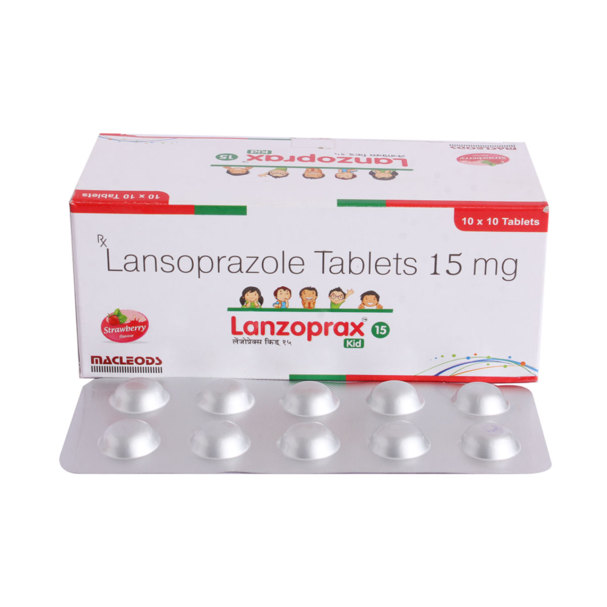 Junior Lanzol 15 mg Tablet 15's Price, Uses, Side Effects, Composition