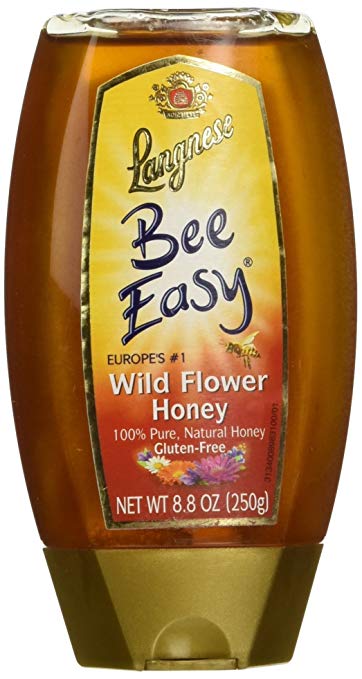 Langnese Bee Easy Wild Flower Honey 250Gm, Pack of 1 