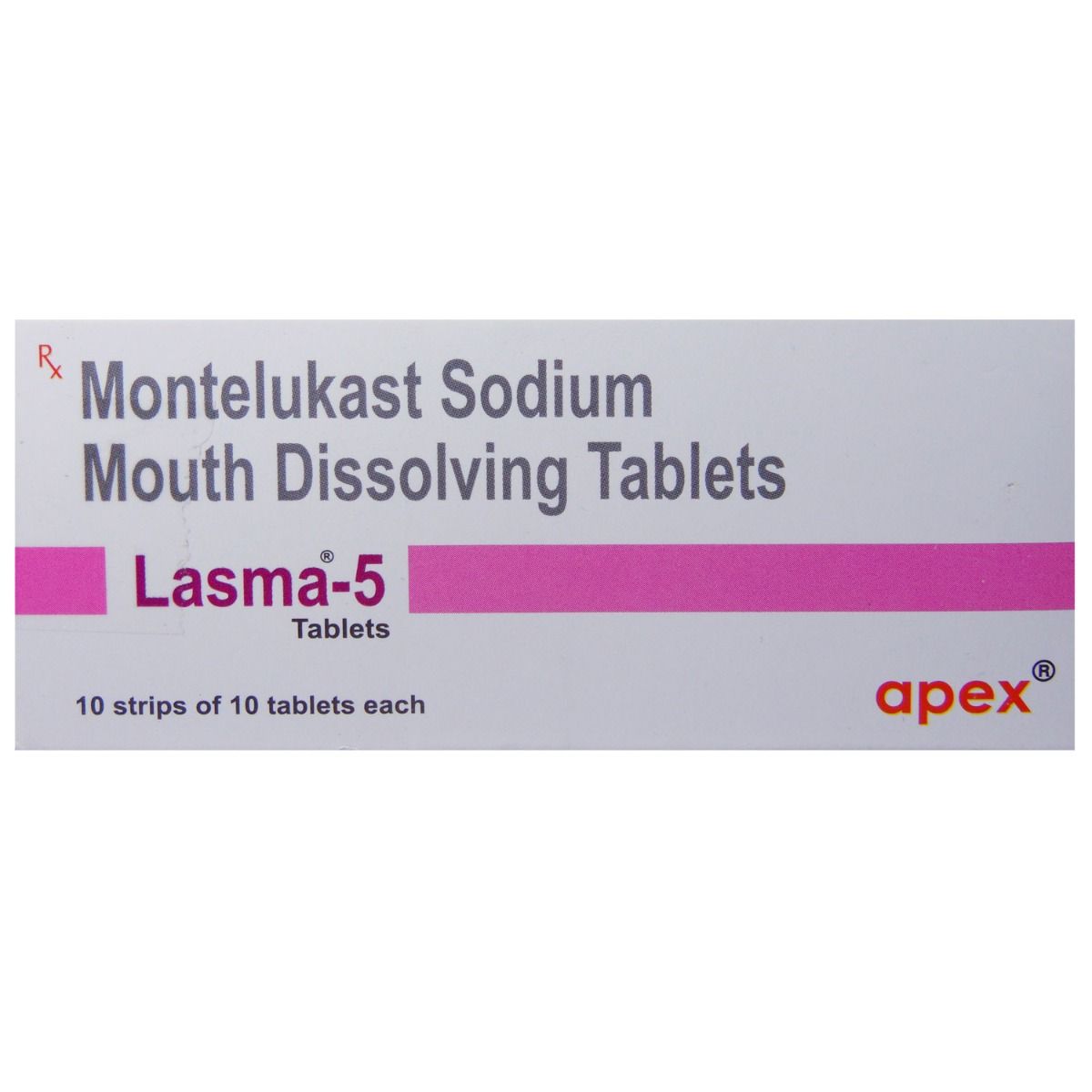 Lasma-5 Tablet 10's, Pack of 10 TabletS