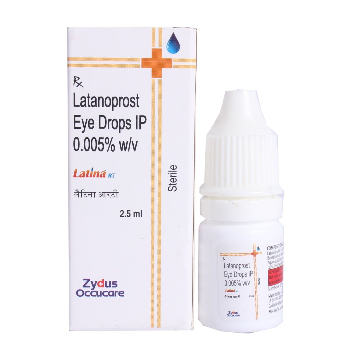 Latina RT Eye Drops 2.5 ml Price, Uses, Side Effects, Composition ...