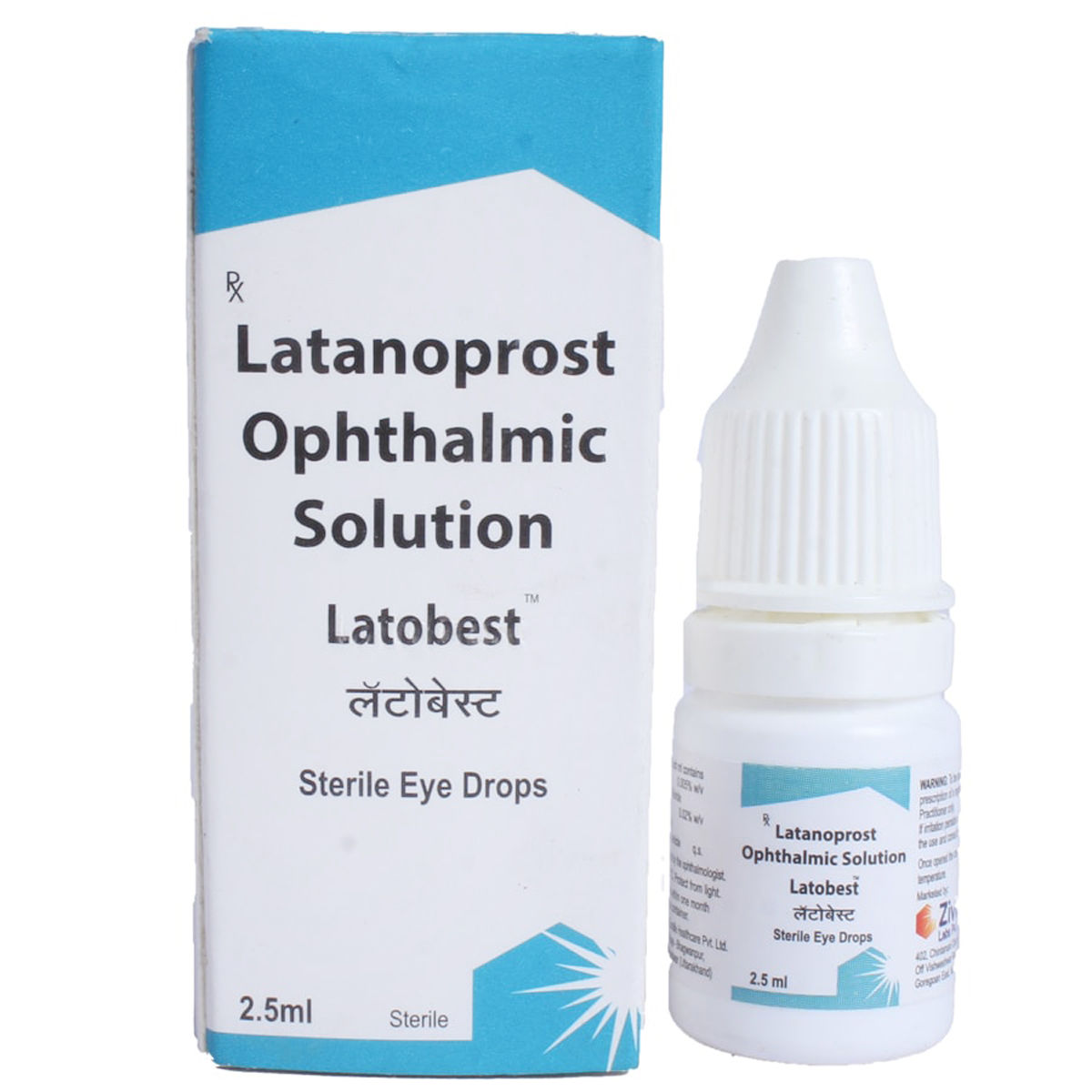 Latobest Eye Drops 2.5 ml Price, Uses, Side Effects, Composition ...