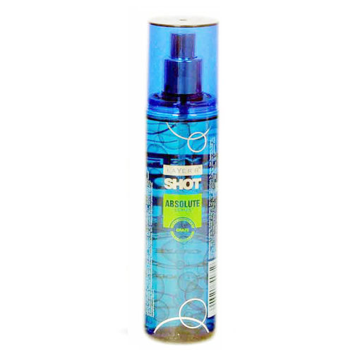 Buy Layer'r Shot Absolute Craze Deodorant Body Spray, 135 ml Online