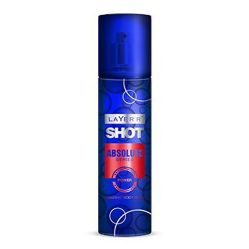 Buy Layer'r Shot Absolute Series Power Body Spray, 135ml Online