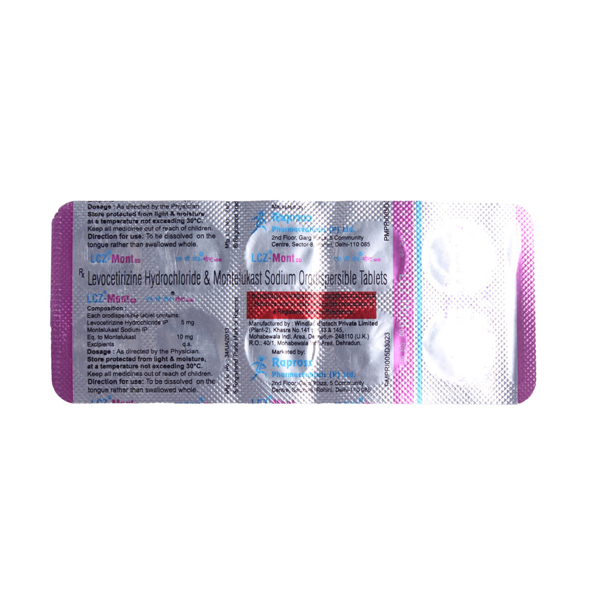 LczMont Od Tablet 10'S Price, Uses, Side Effects, Composition Apollo