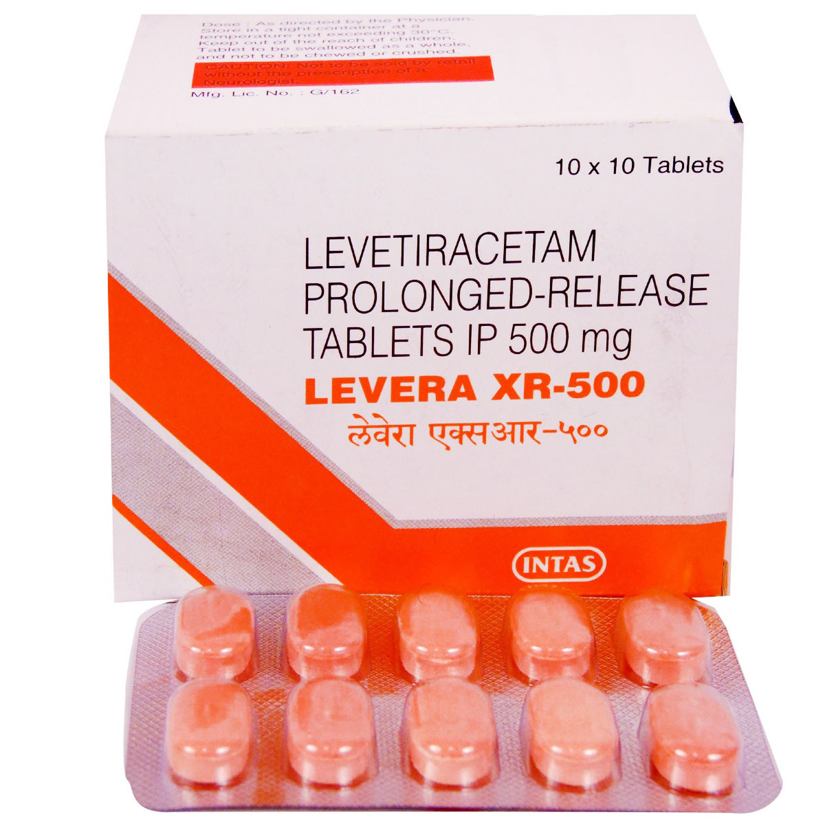 Levera XR 500 Tablet 10's, Pack of 10 TABLET MDS