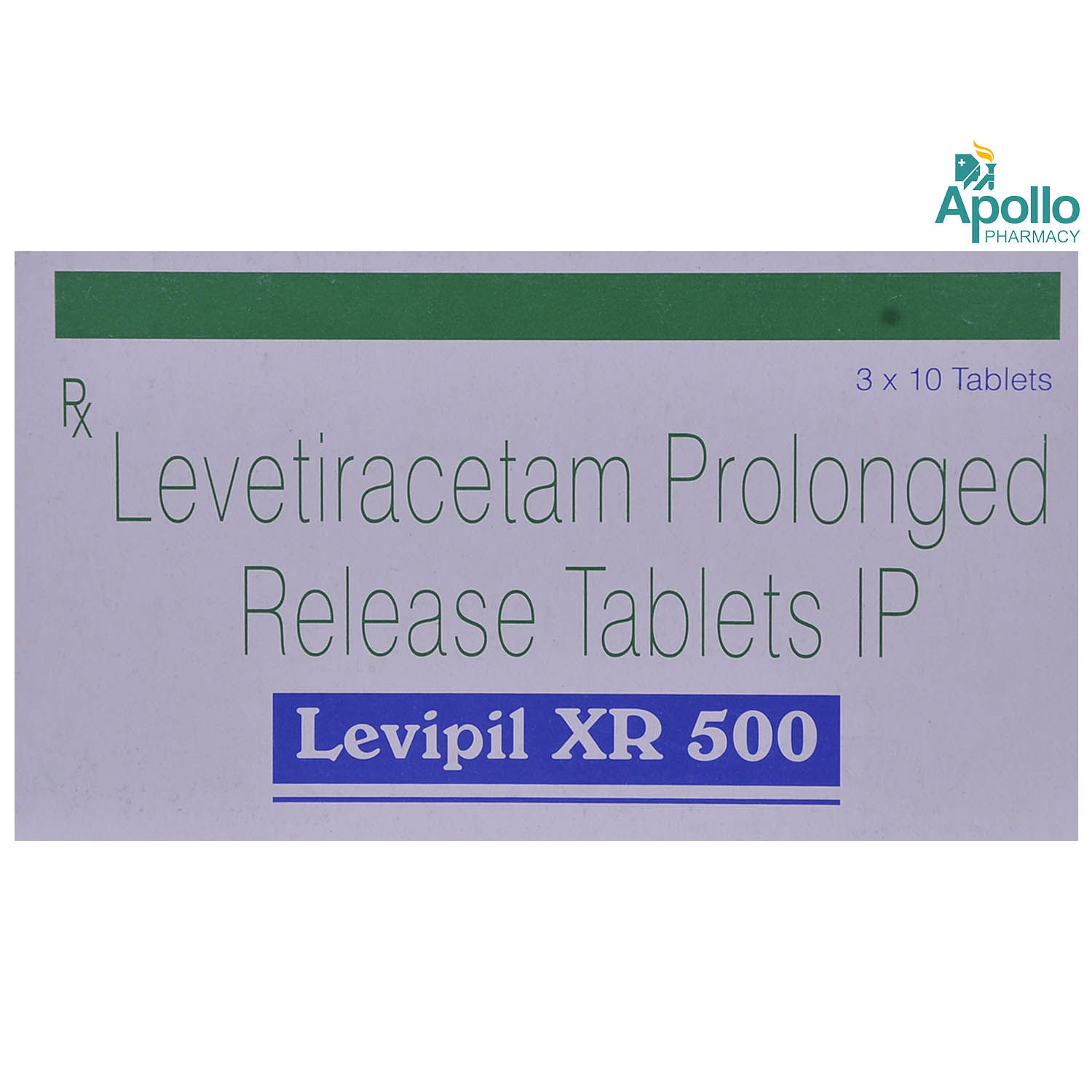 Levipil XR 500 Tablet 10's Price, Uses, Side Effects, Composition