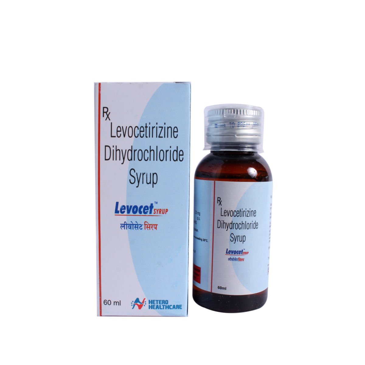 Levocet 2.5 mg Syrup 60 ml Price, Uses, Side Effects, Composition