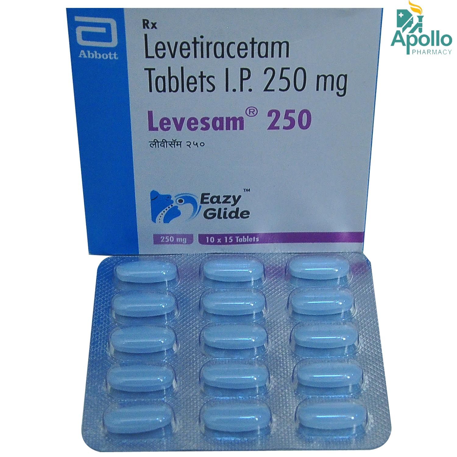 Levesam 250 Tablet 15's Price, Uses, Side Effects, Composition Apollo