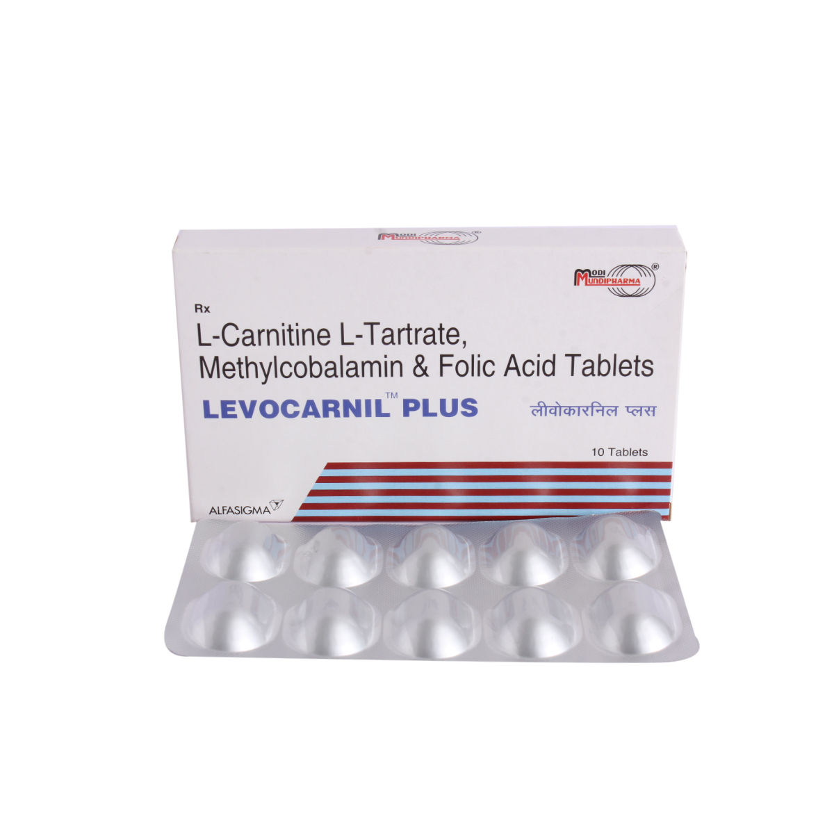 Levocarnil Plus Tablet 10's, Pack of 10 TABLETS