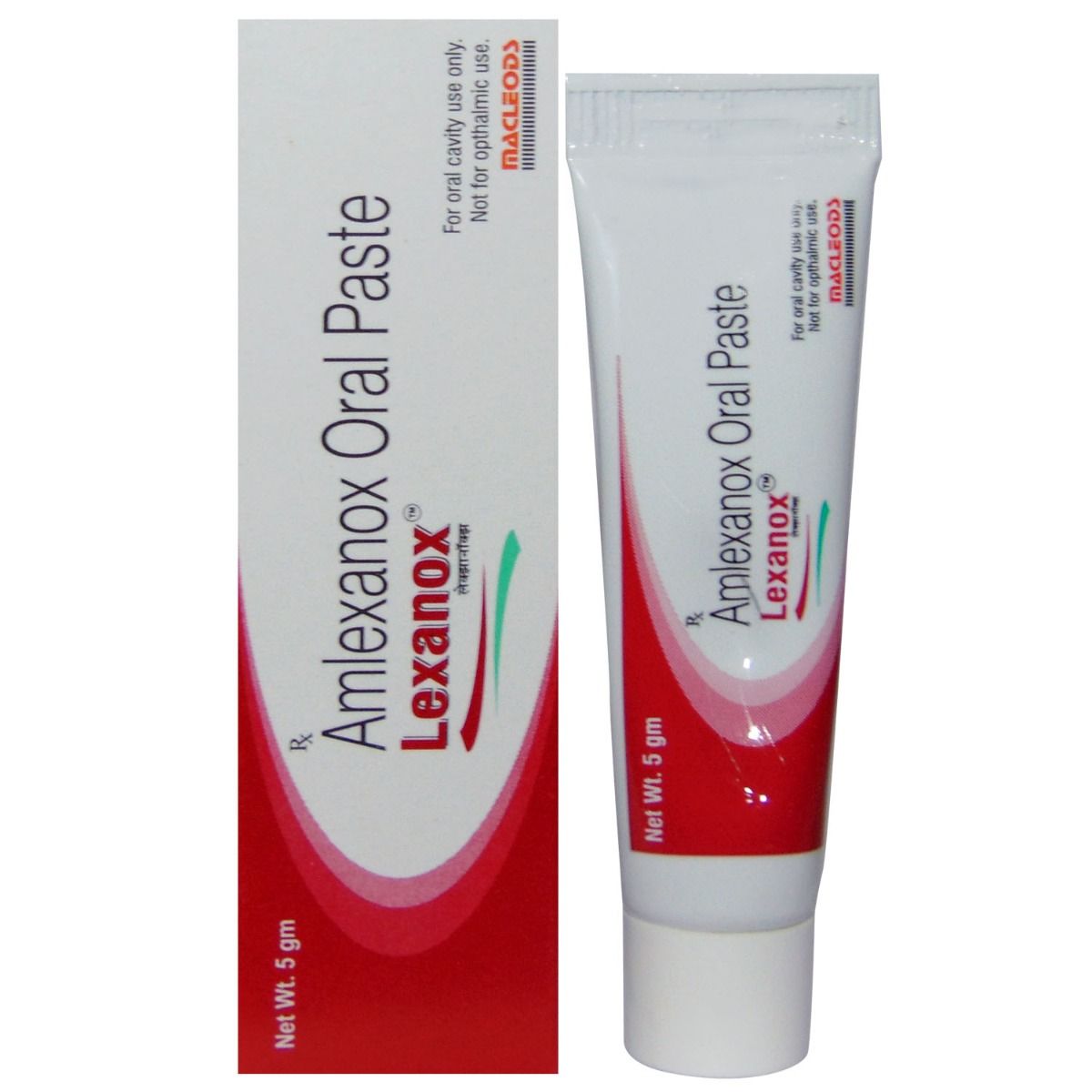 Lexanox Oral Paste 5 gm Price, Uses, Side Effects, Composition Apollo