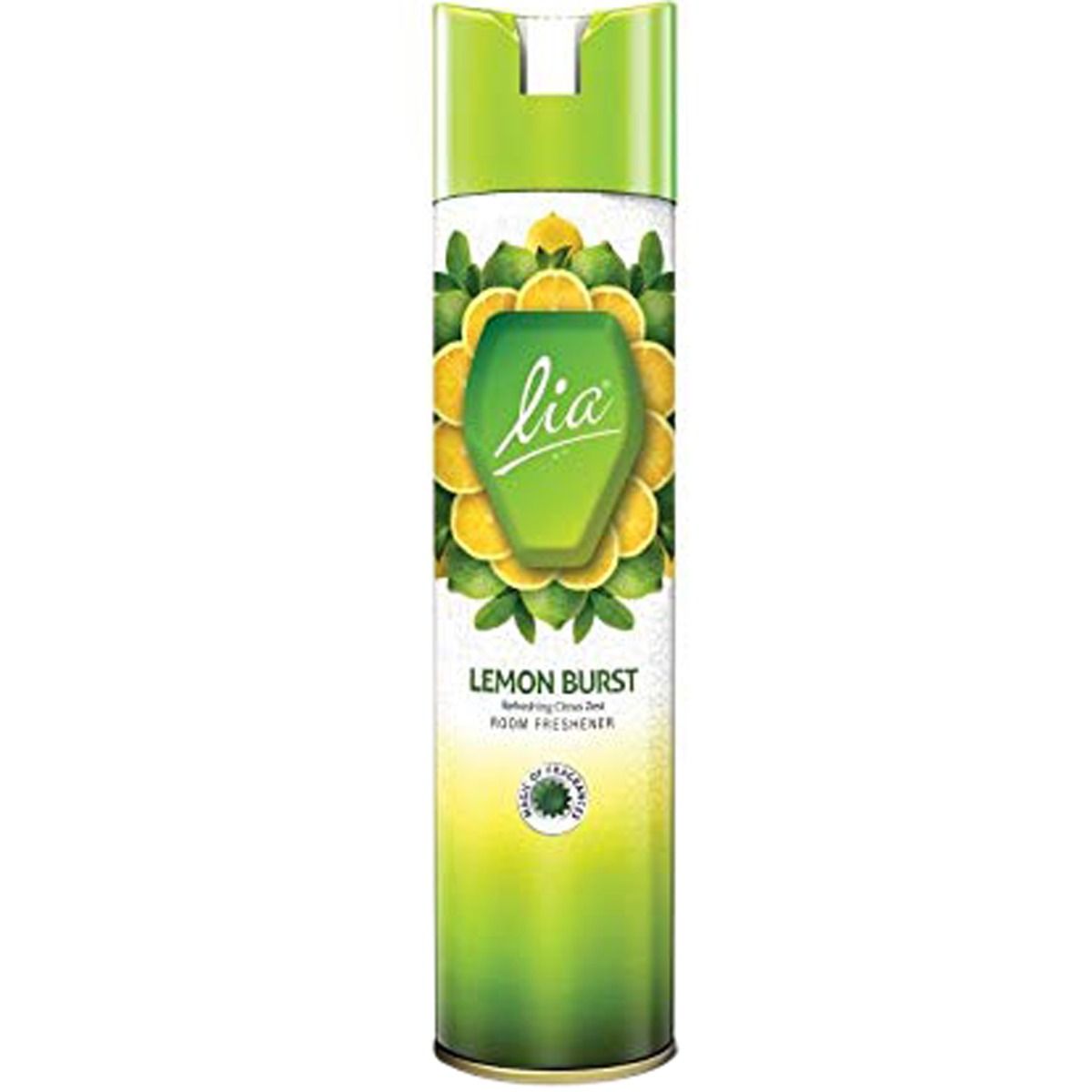 Buy Lia Lemon Burst Room Freshener, 140 gm Online
